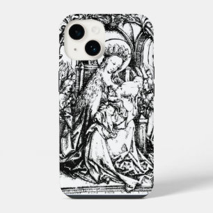Coque Pour iPhone 14 Marie Jésus Madonna Enfant