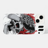 Coque Pour iPhone 14 Marque infernale série 2 (Verso Horizontal)