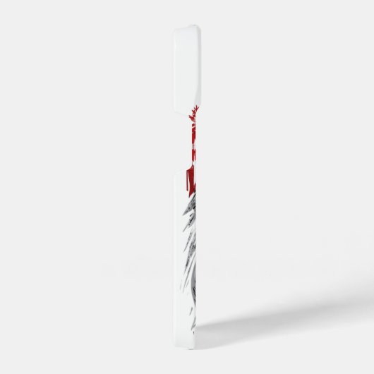 Coque Pour iPhone 14 Marque infernale série 2 (Côté droit)