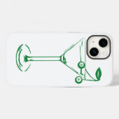 Coque Pour iPhone 14 Martini Iphone 13 Coque (Verso (horizontal))