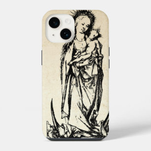 Coque Pour iPhone 14 Mary Jesus Madonna Enfant