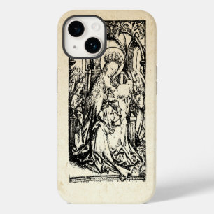 Coque Pour iPhone 14 Mary Jesus Madonna Enfant