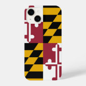 Coque Pour iPhone 14 Maryland (Verso)