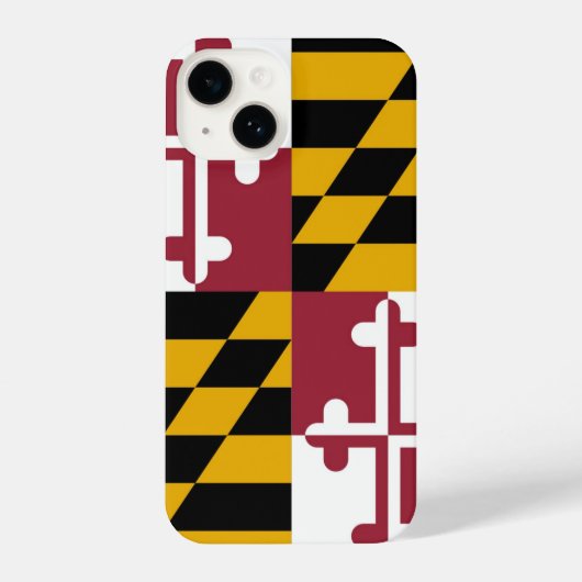 Coque Pour iPhone 14 Maryland (Verso)