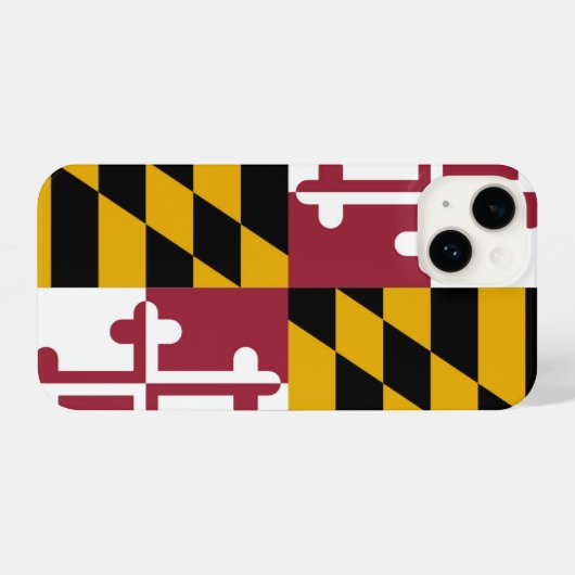 Coque Pour iPhone 14 Maryland (Verso Horizontal)