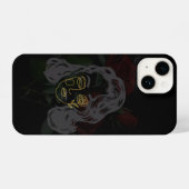 Coque Pour iPhone 14 Mask phone case (Verso Horizontal)