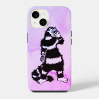 Masque de crâne de chat bizarre gothique
