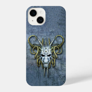 Coque Pour iPhone 14 Masque de guerre Alien