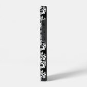 Coque Pour iPhone 14 Masque tribal - Case-Mate Barely There Apple iPhon (Côté gauche)