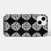Coque Pour iPhone 14 Masque tribal - Case-Mate Barely There Apple iPhon (Verso Horizontal)