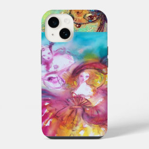 COQUE POUR iPhone 14 MASQUERADE VENITIEN / PIERROT ET ARLECCHINA