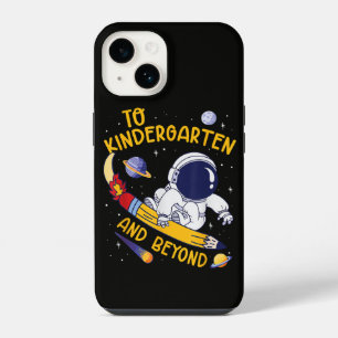 Coque Pour iPhone 14 Maternelle et au-delà Astronaute Rentrée scolaire