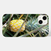 Coque Pour iPhone 14 Maui Gold Hawaii Ananas Coque iPhone 14 (Verso (horizontal))