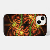 Coque Pour iPhone 14 Mauvaises herbes (Verso Horizontal)