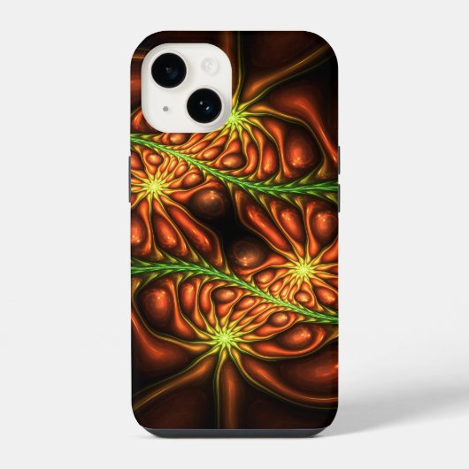 Coque Pour iPhone 14 Mauvaises herbes (Verso)