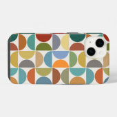 Coque Pour iPhone 14 MCM Semiccles Motif couleur grande sur crème (Verso Horizontal)
