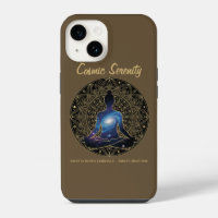 Méditation Sérénité Cosmique – Mandala Galaxie