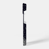 Coque Pour iPhone 14 Méduse céleste Art à points Paysage de rêve étoilé (Côté gauche)