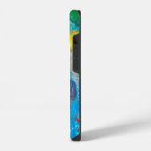 Coque Pour iPhone 14 méduse, océan, mer (Côté gauche)