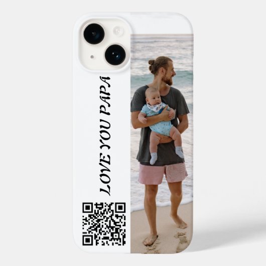 Coque Pour iPhone 14 Meilleur papa du monde | Coque photo-coque iphone (Verso)