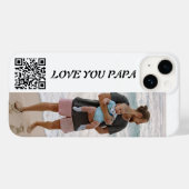 Coque Pour iPhone 14 Meilleur papa du monde | Coque photo-coque iphone (Verso (horizontal))