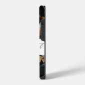 Coque Pour iPhone 14 Meilleur Père de Tous les Temps Script Collage de (Côté gauche)