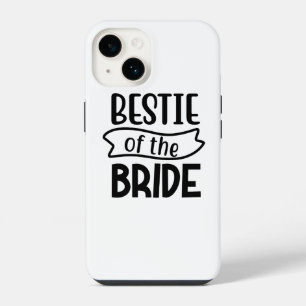 Coque Pour iPhone 14 Meilleure amie de la mariée