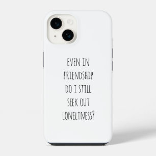 Coque Pour iPhone 14 Même dans le coque iphone de l'amitié