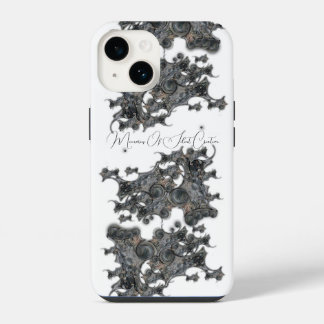 Coque Pour iPhone 14 "Mémoires de la création silencieuse", étui pour i