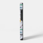 Coque Pour iPhone 14 Ménagerie animale (Côté gauche)