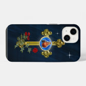 Coque Pour iPhone 14 Mère MAry (Verso Horizontal)