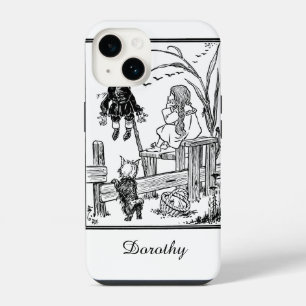 Coque Pour iPhone 14 Merveilleux Magicien d'Oz, Dorothy Toto rencontre