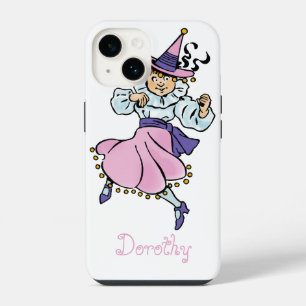 Coque Pour iPhone 14 Merveilleux Magicien d'Oz, Jolie Fille Danseuse Mu