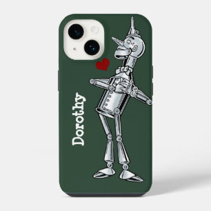 Coque Pour iPhone 14 Merveilleux Magicien d'Oz, Tinman Sourire Heureux