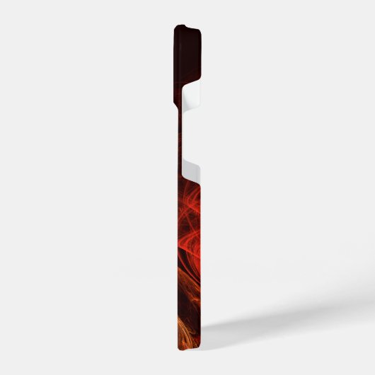 Coque Pour iPhone 14 Métamorphose Art Abstrait (Côté gauche)