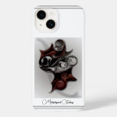 Coque Pour iPhone 14 "Metaphysical Feeling", Coque Apple iPhone 14 (Verso)