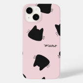 Coque Pour iPhone 14 mignon motif iPhone 14 coque (Verso)