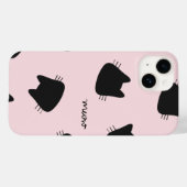 Coque Pour iPhone 14 mignon motif iPhone 14 coque (Verso (horizontal))