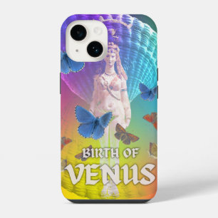 Coque Pour iPhone 14 Mikitiez venus océan butterfies amour olympus