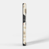 Coque Pour iPhone 14 Milieu du siècle abstrait (Côté droit)