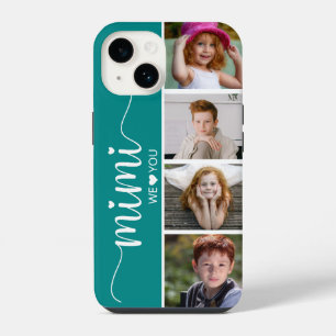 Coque Pour iPhone 14 Mimi 4 Photo