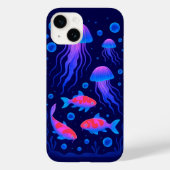 Coque Pour iPhone 14 Mini Aquarium coque iphone - Cadeau esthétique (Verso)