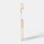 Coque Pour iPhone 14 Minimal Grain Texture ,Soft, Neutral pattern (Côté gauche)