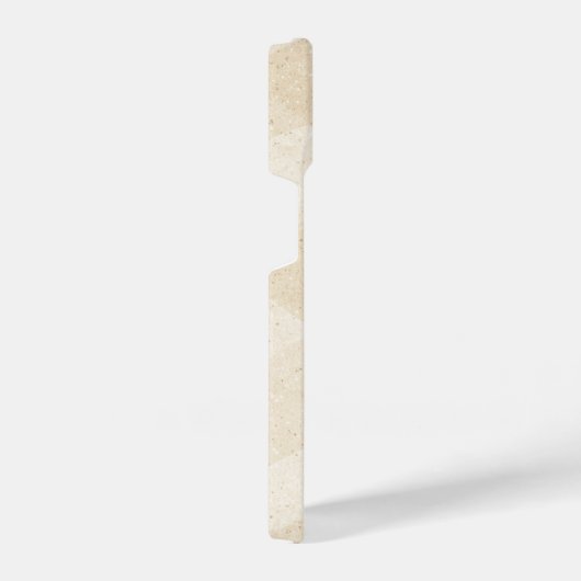 Coque Pour iPhone 14 Minimal Grain Texture ,Soft, Neutral pattern (Côté droit)