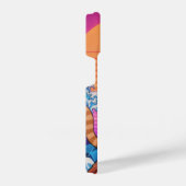 Coque Pour iPhone 14 Minimal Wave iPhone 14 Case (Côté droit)