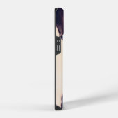 Coque Pour iPhone 14 Minuscule Chiot noir et blanc (Côté droit)