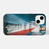 Coque Pour iPhone 14 Miséricorde divine (Verso Horizontal)