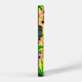 Coque Pour iPhone 14 Modèle floral (Côté droit)