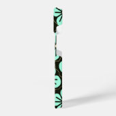 Coque Pour iPhone 14 Modèle floral (Côté gauche)