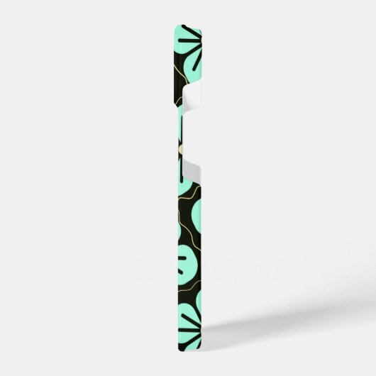 Coque Pour iPhone 14 Modèle floral (Côté gauche)